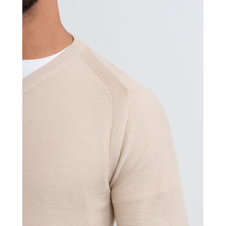 Chompa Hombre Dan Beige Arena