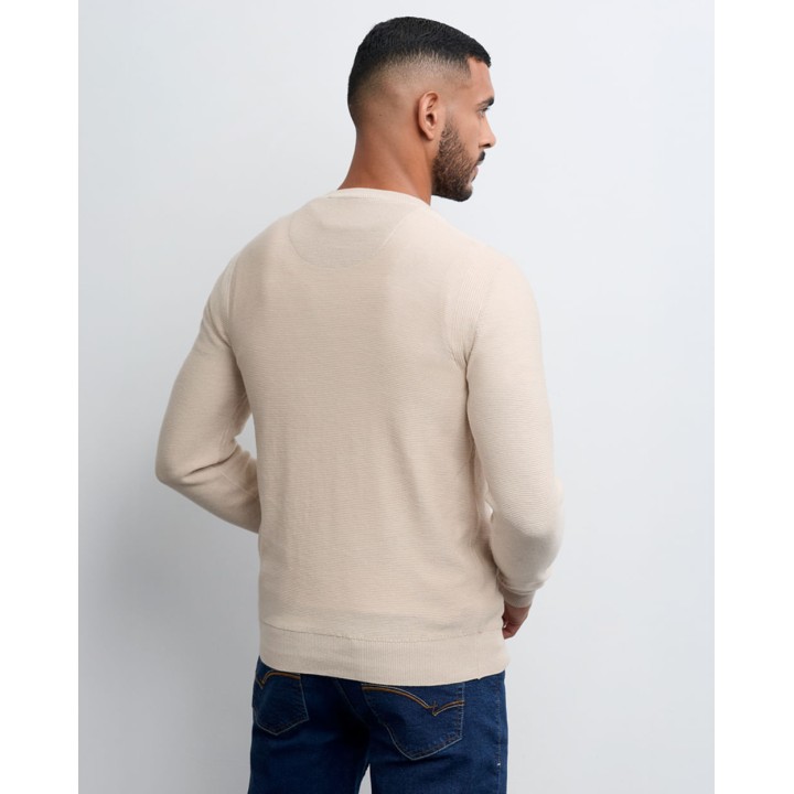 Chompa Hombre Dan Beige Arena