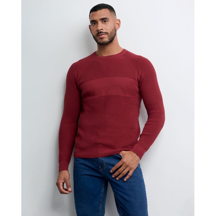 Chompa Hombre Alan Rojo Gypsy