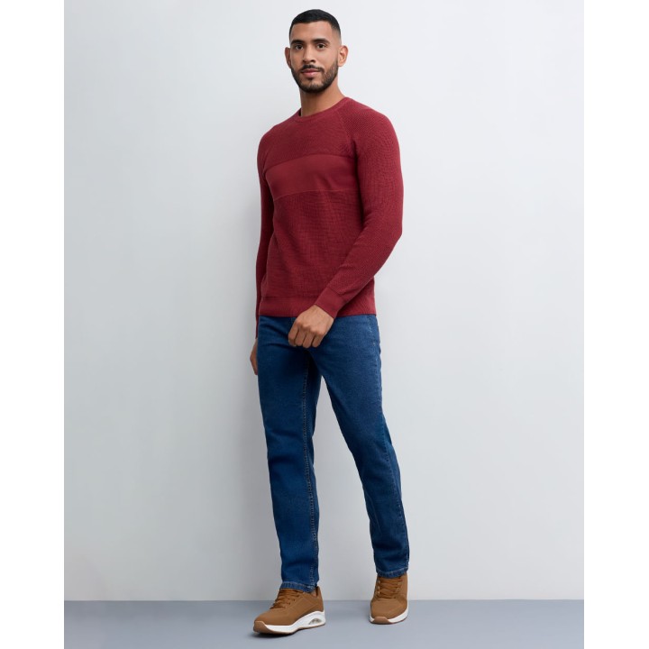 Chompa Hombre Alan Rojo Gypsy