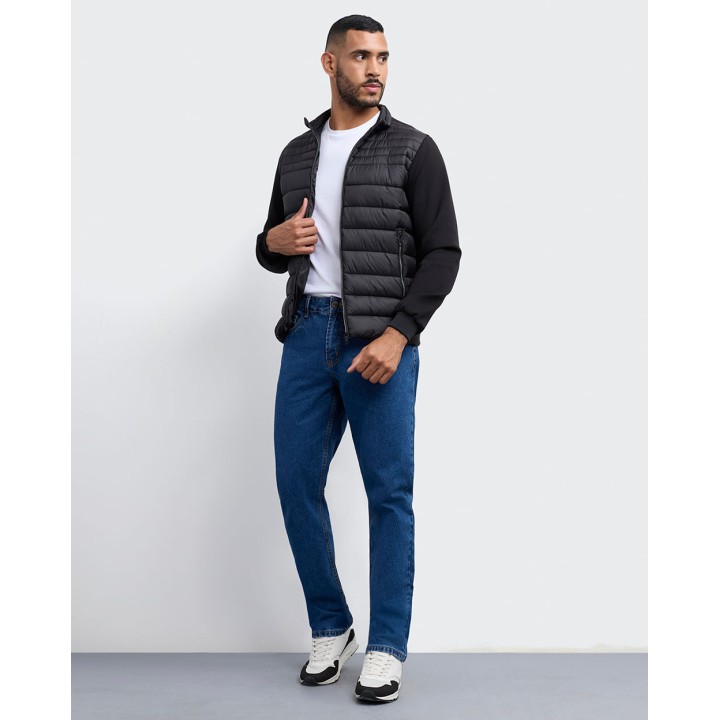Casaca Hombre Omar Negro New