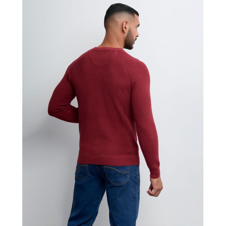 Chompa Hombre Alan Rojo Gypsy