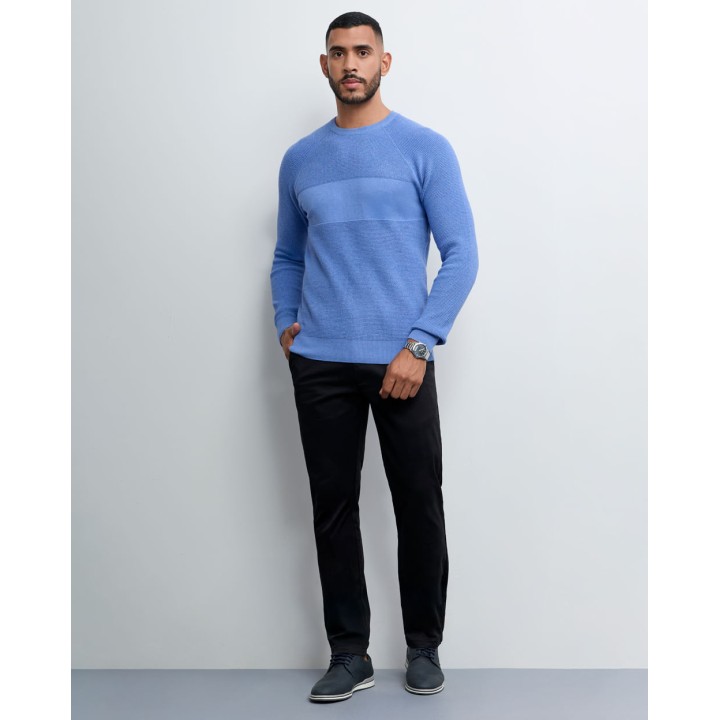 Chompa Hombre Alan Acero Intenso