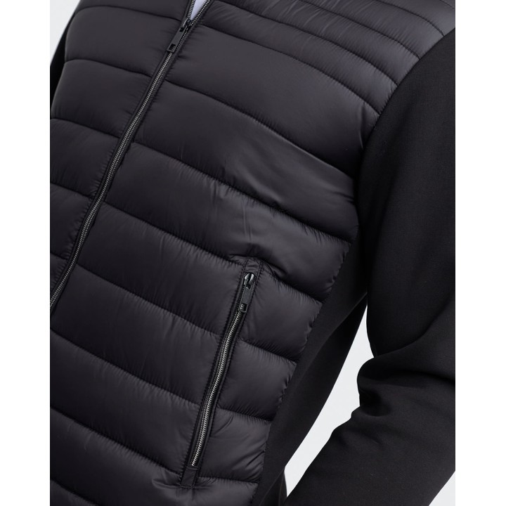 Casaca Hombre Omar Negro New