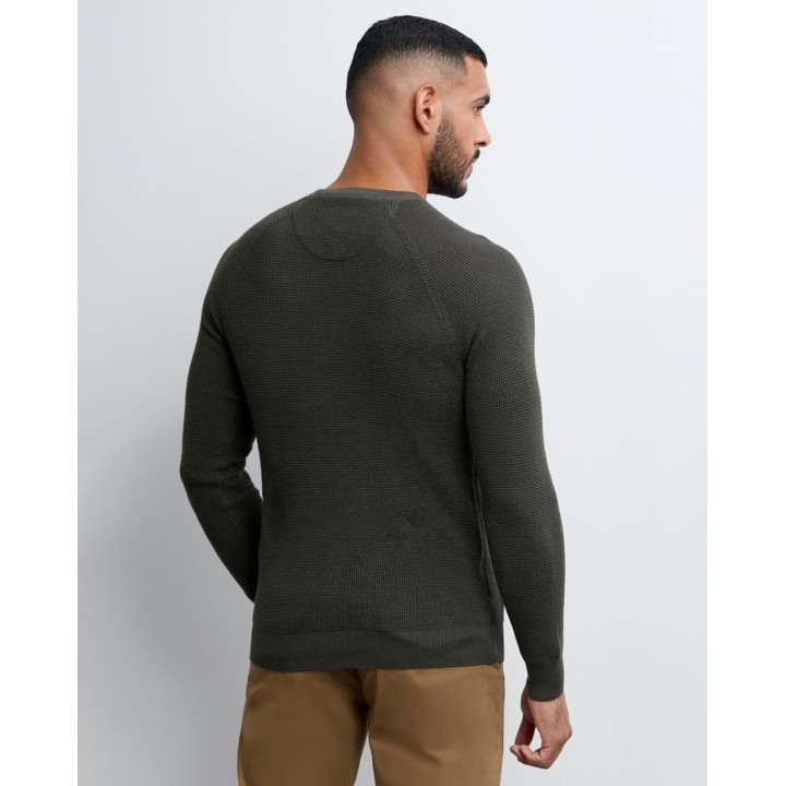 Chompa Hombre Alan Verde Militar