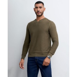 Chompa Hombre Dan Verde Olive