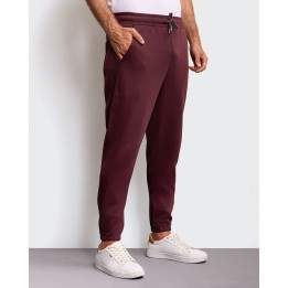 Jogger Hombre Santos Guinda Oscuro