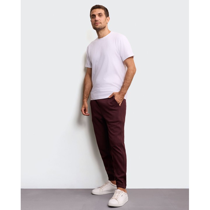 Jogger Hombre Santos Guinda Oscuro