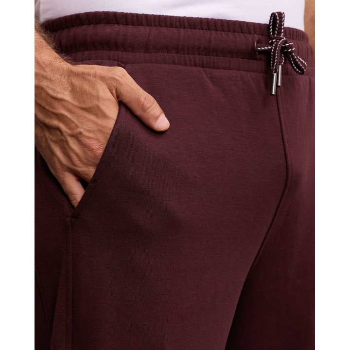 Jogger Hombre Santos Guinda Oscuro