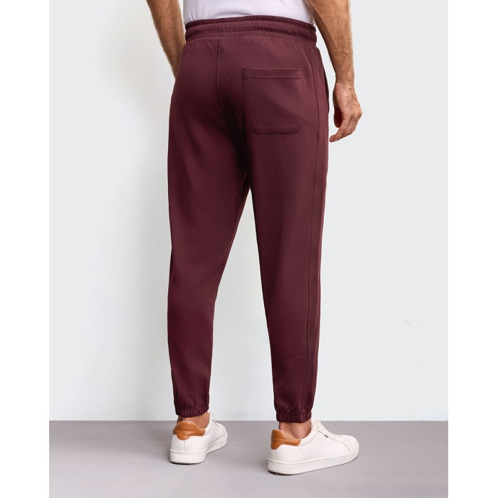 Jogger Hombre Santos Guinda Oscuro