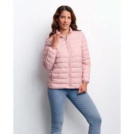 Casaca Mujer Jhoana Rosado Silver