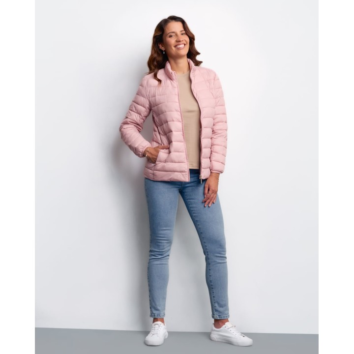 Casaca Mujer Jhoana Rosado Silver