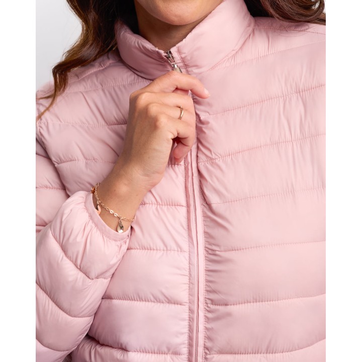 Casaca Mujer Jhoana Rosado Silver