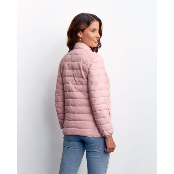 Casaca Mujer Jhoana Rosado Silver