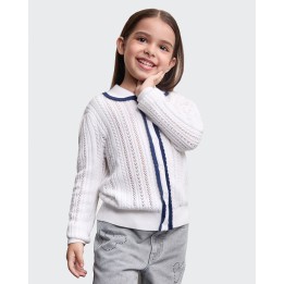 Chompa Niña Ines Blanco