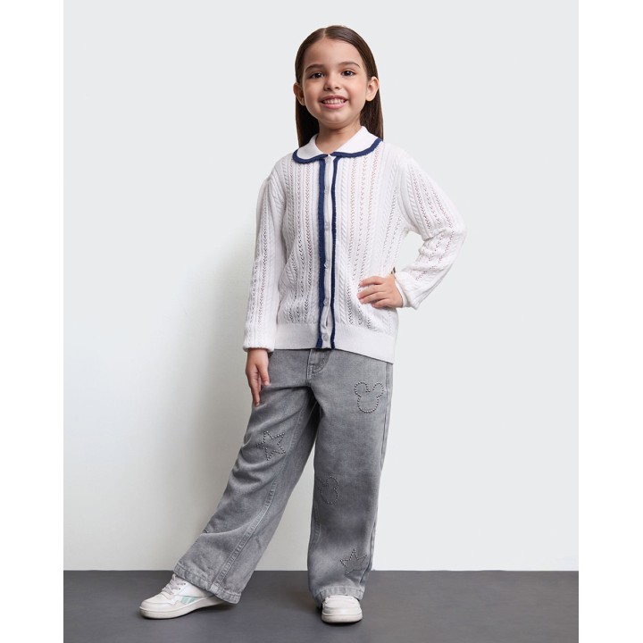 Chompa Niña Ines Blanco