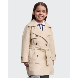 Abrigo Niña Solange Beige