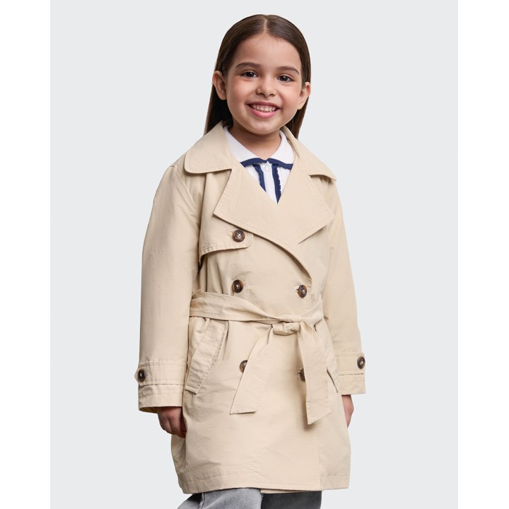 Abrigo Niña Solange Beige