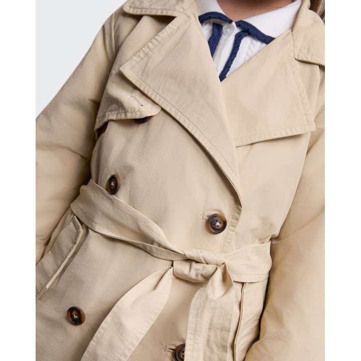 Abrigo Niña Solange Beige
