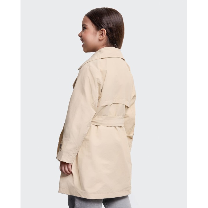 Abrigo Niña Solange Beige
