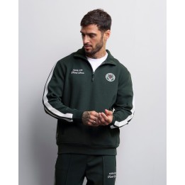 Polera Hombre Barry Verde Botella