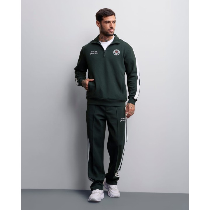 Polera Hombre Barry Verde Botella