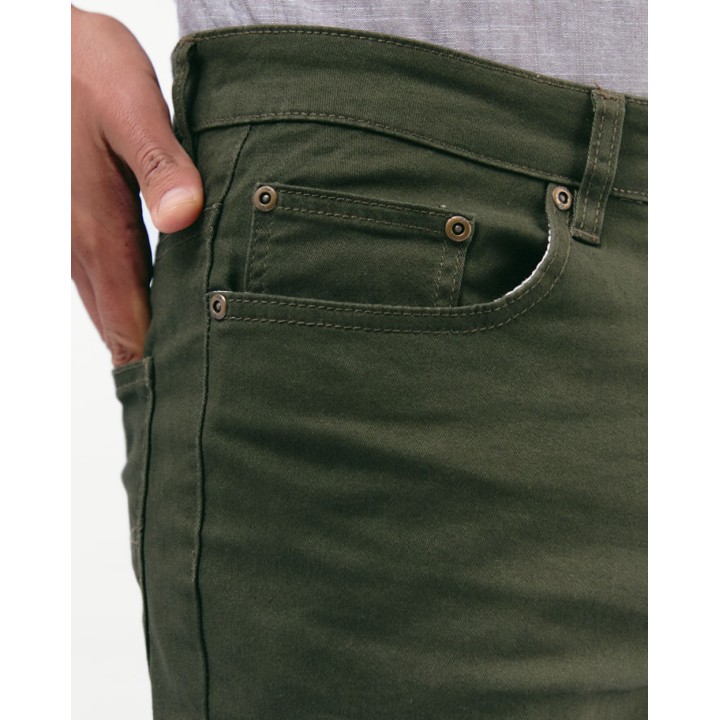 Pantalón Hombre Rafael Core Verde Forestal
