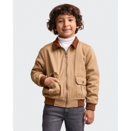 Casaca Niño Felix Beige