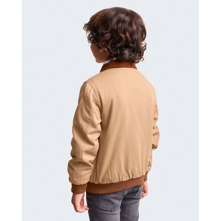 Casaca Niño Felix Beige