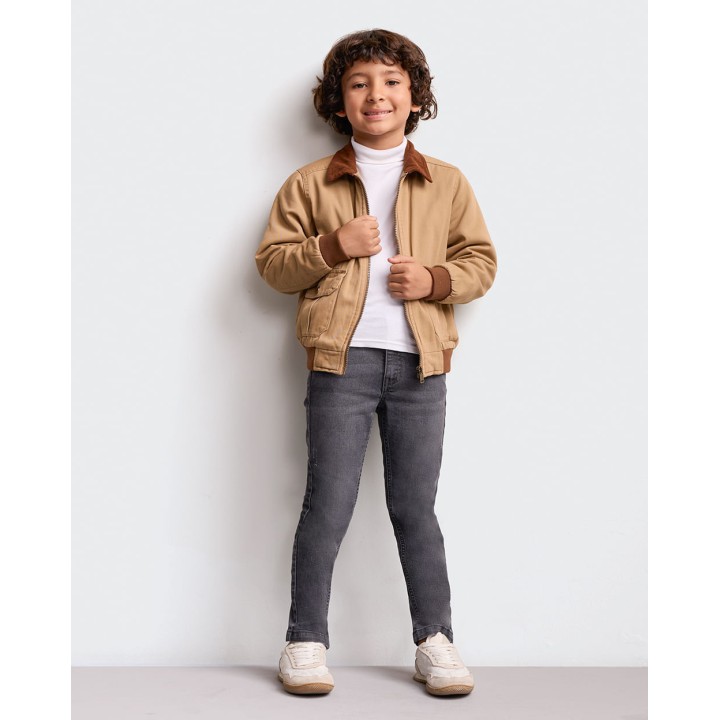 Casaca Niño Felix Beige
