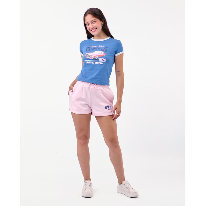 Polo Mujer Hara Azul Victoria