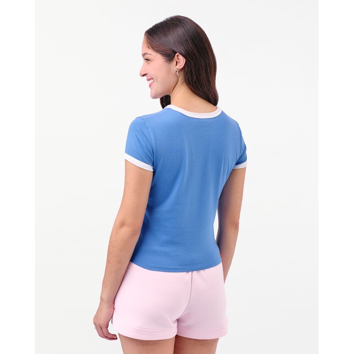 Polo Mujer Hara Azul Victoria
