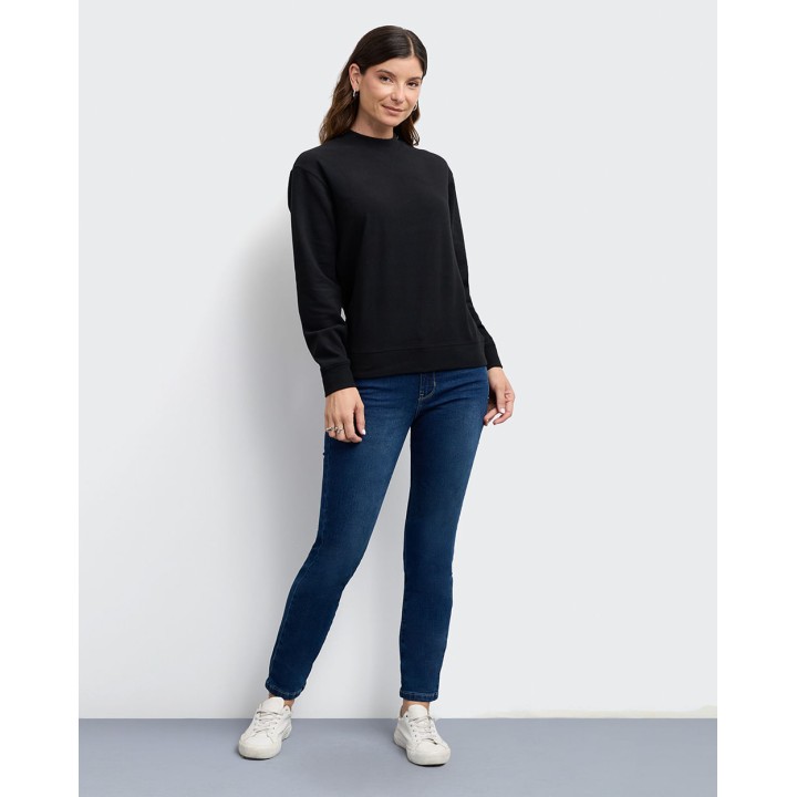 Polera Mujer Caro Negro