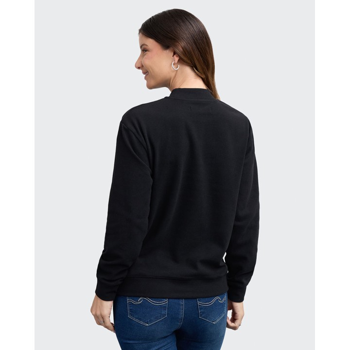 Polera Mujer Caro Negro