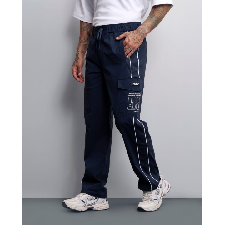 Pantalón Hombre Lelo Azul Pageant