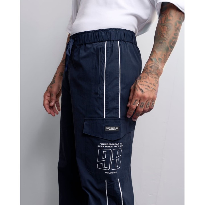 Pantalón Hombre Lelo Azul Pageant