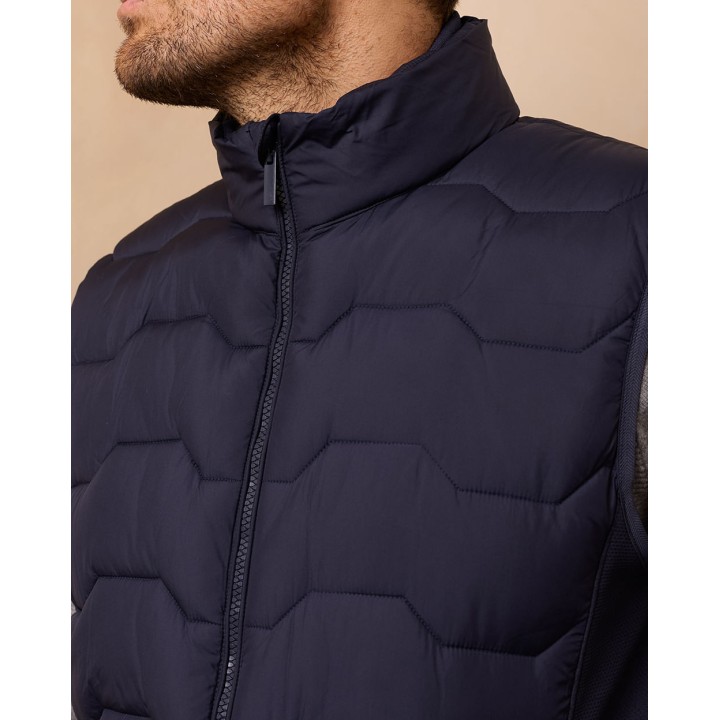 Chaleco Hombre Joaco Azul Oxford