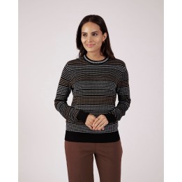 Chompa Mujer Milenka Negro