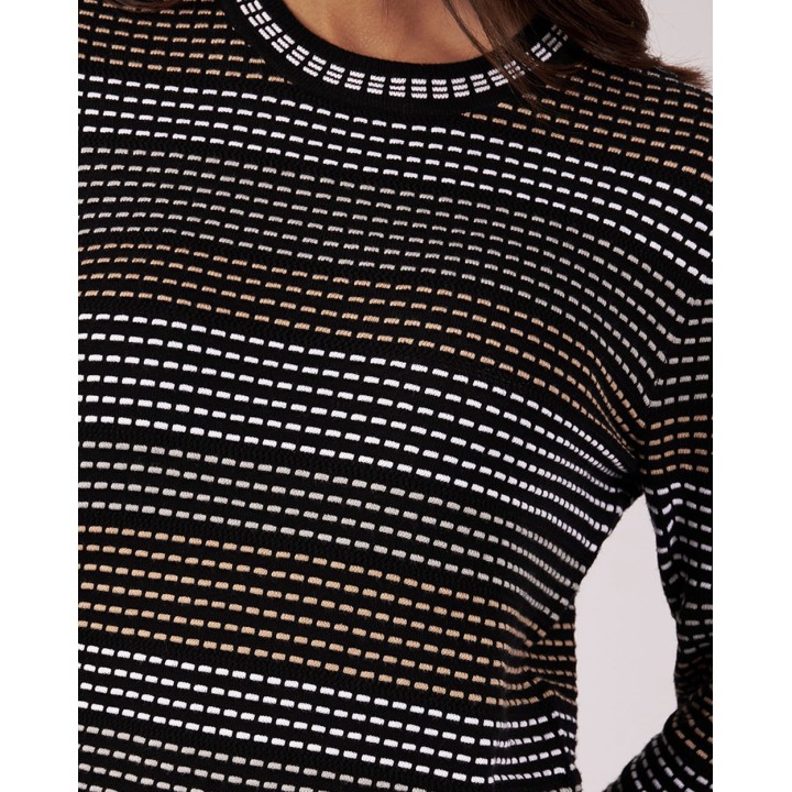 Chompa Mujer Milenka Negro
