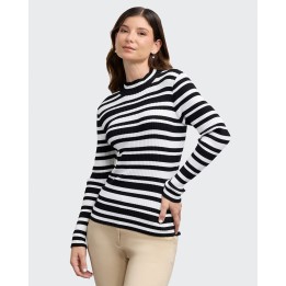 Polo Mujer Chandra Negro