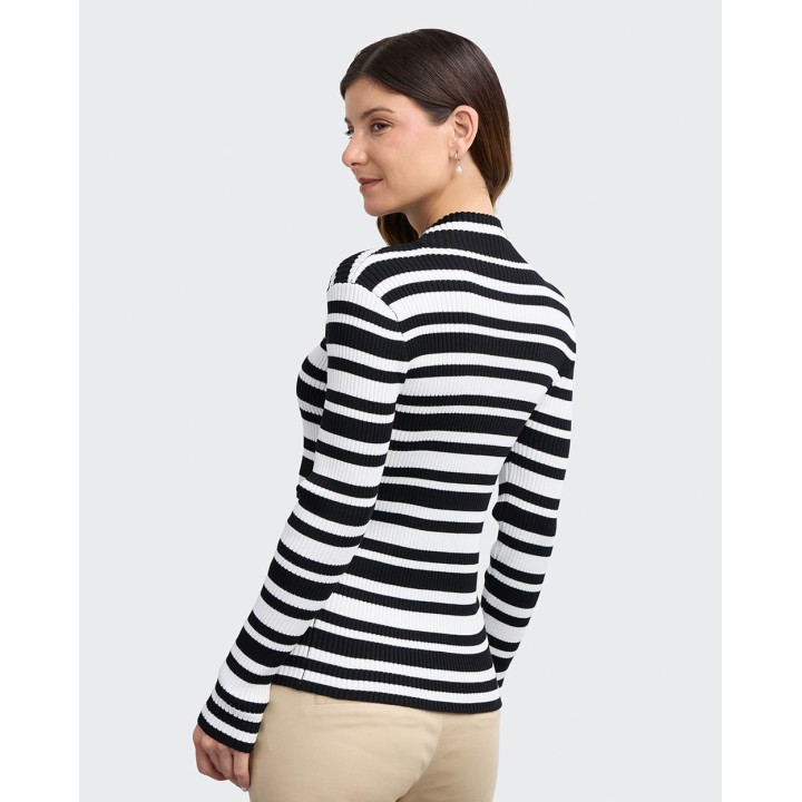 Polo Mujer Chandra Negro