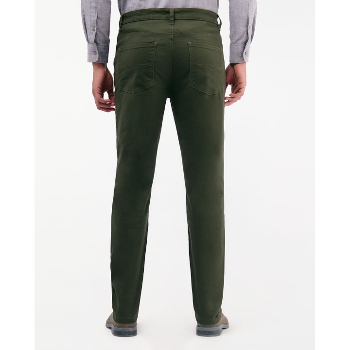 Pantalón Hombre Rafael Core Verde Forestal