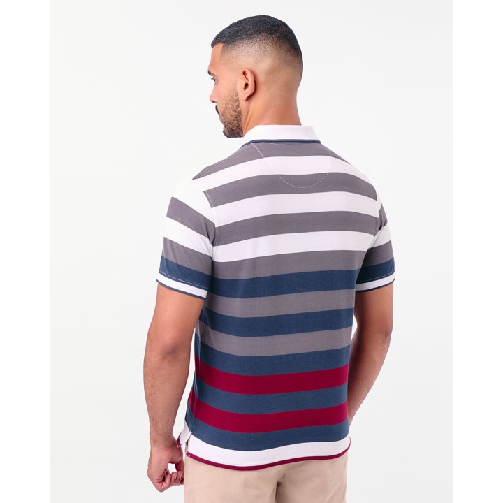 Polo Cuello Camisa Hombre Saylor Plomo