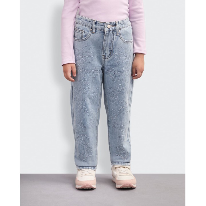Jean Niña Ada Light Wash