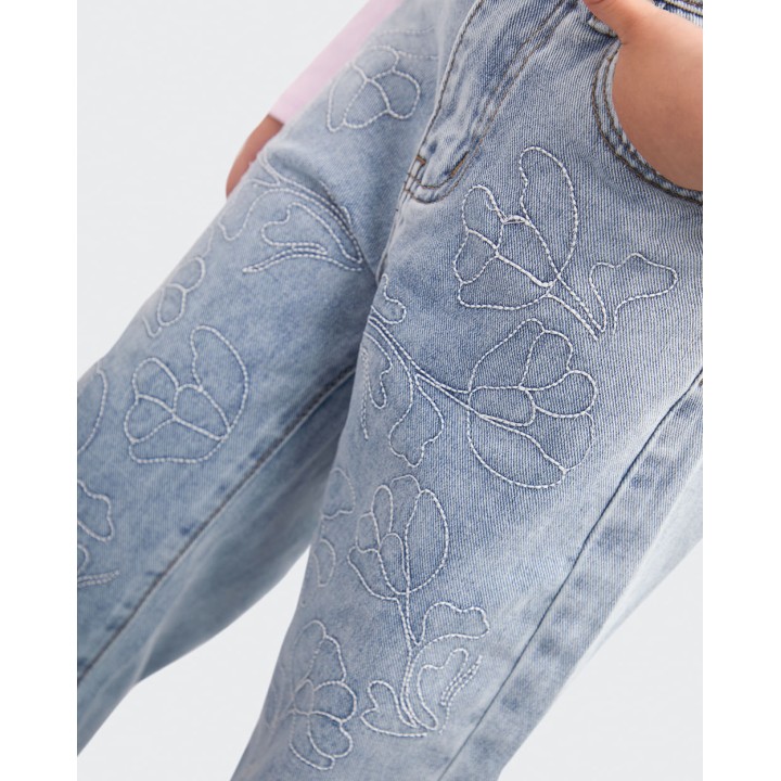 Jean Niña Ada Light Wash