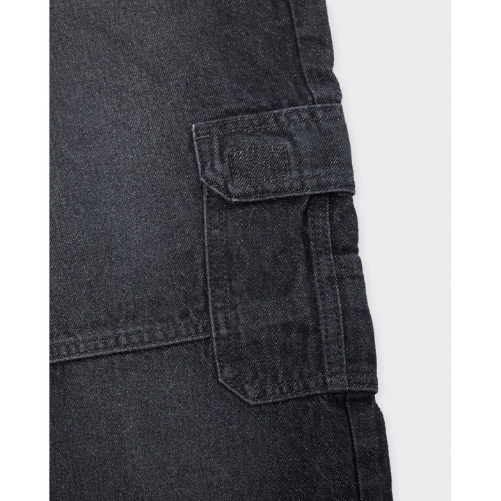 Jogger Jovencito Warren Black Denim