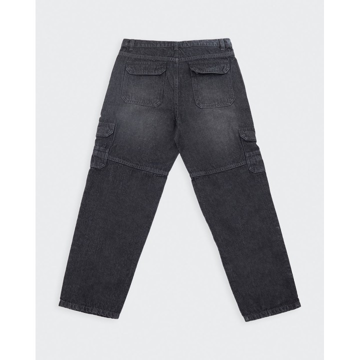 Jogger Jovencito Warren Black Denim