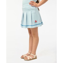 Short Niña Emilia Celeste