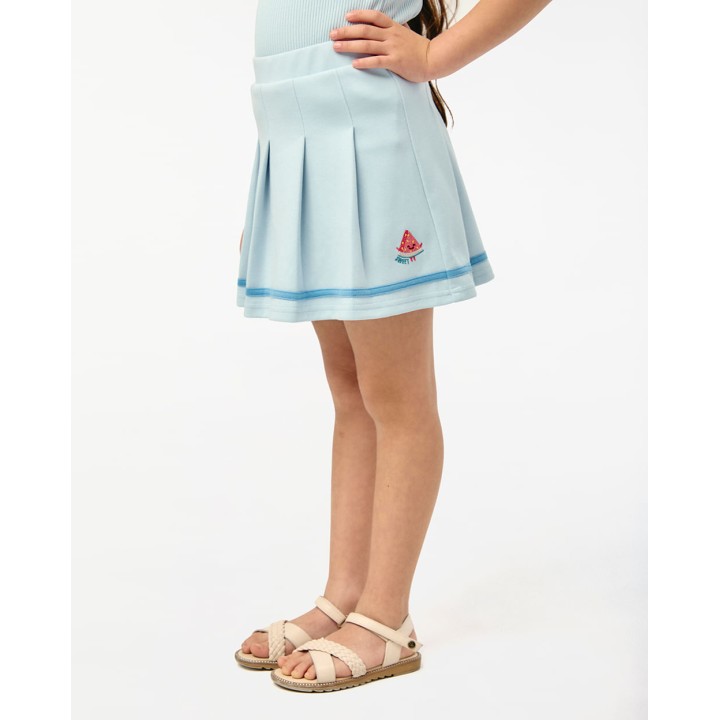 Short Niña Emilia Celeste