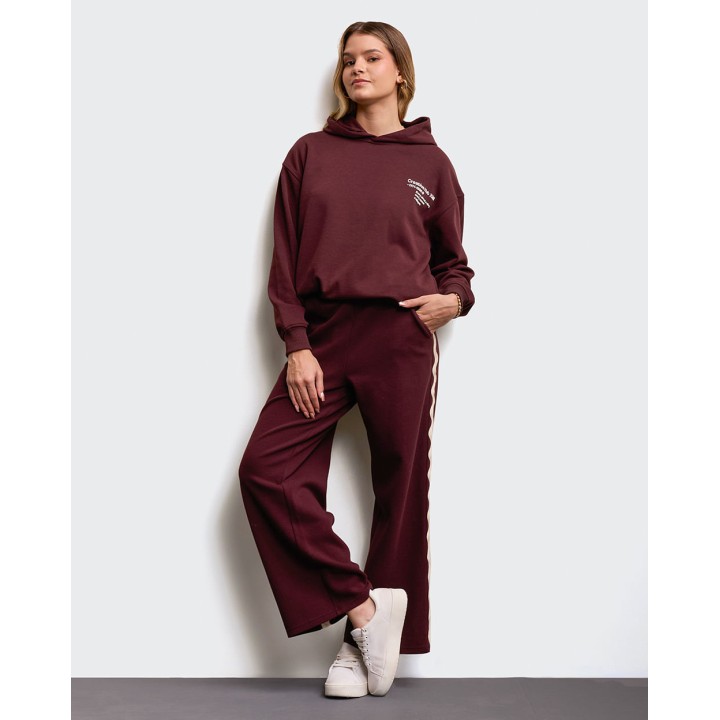 Pantalón Mujer Dari Morado Mora